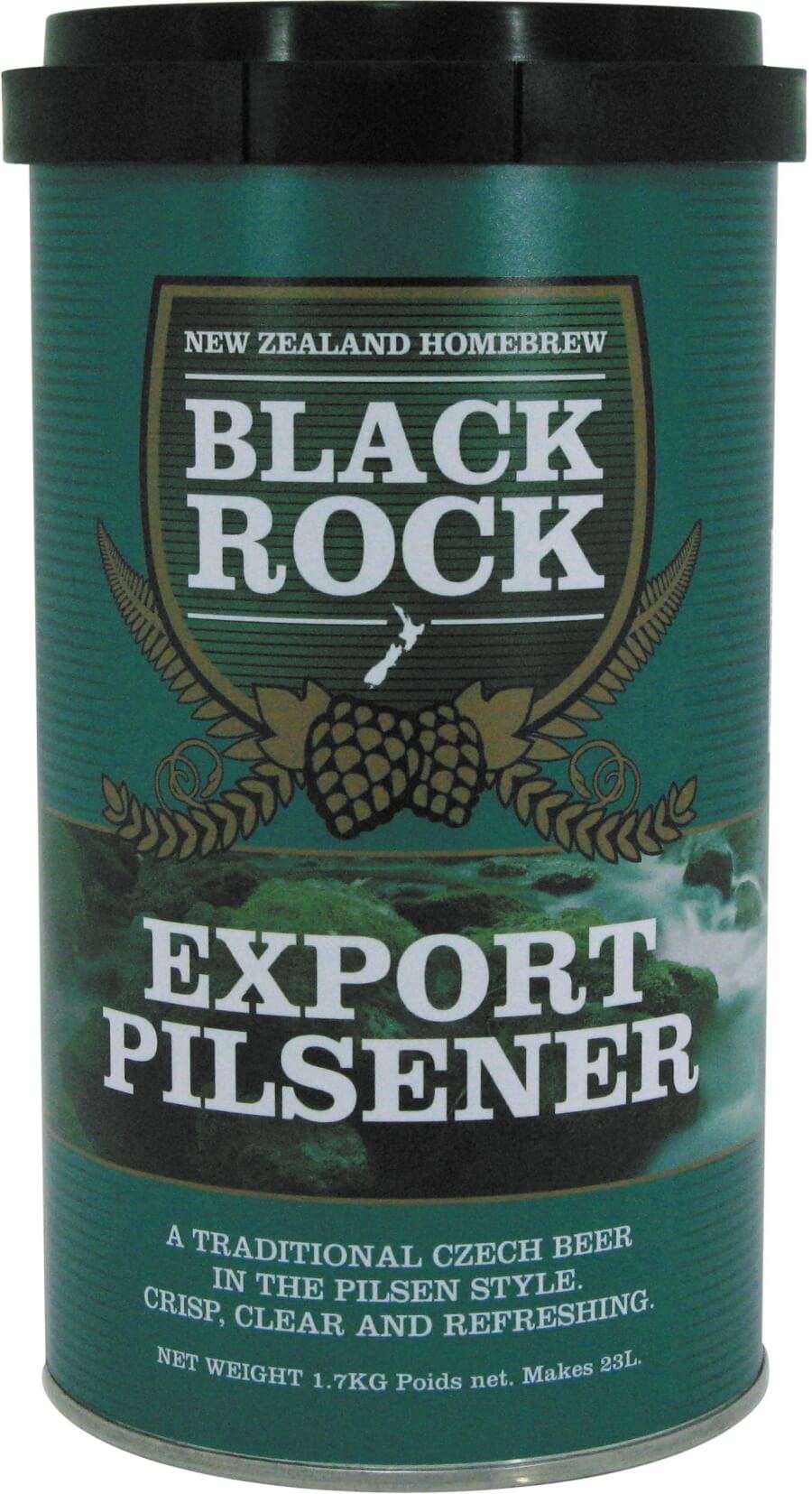 Black Rock Export Pilsener Beerkit 1.7kg UBREW4U